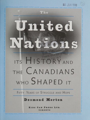 Book cover for The United Nations