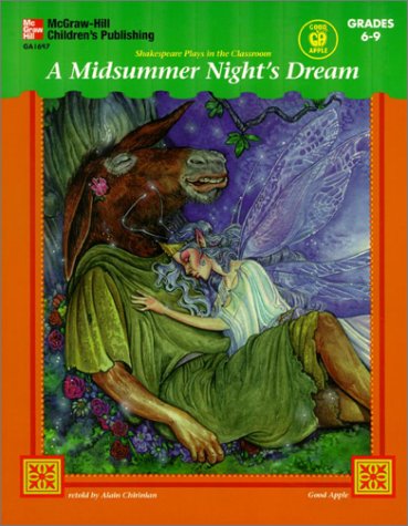 Book cover for A Midsummer Night's Dream