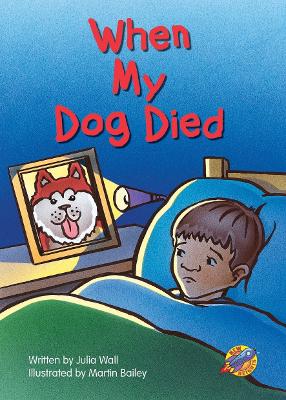 Cover of When My Dog Died