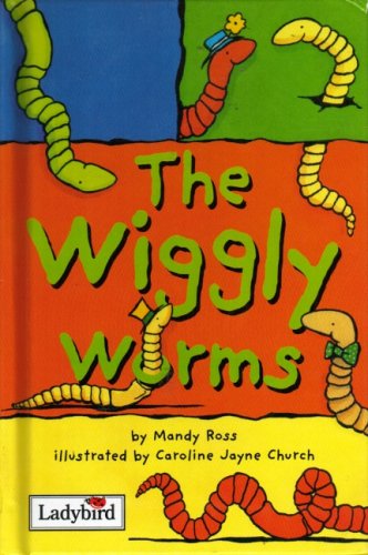 Book cover for Wiggly Worms