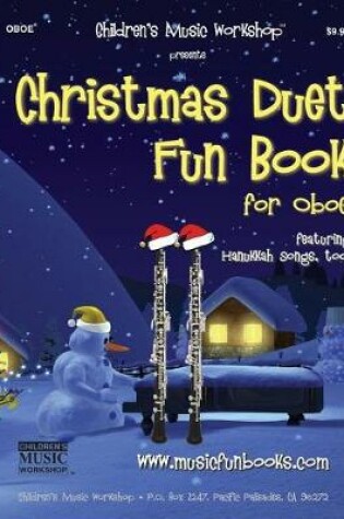 Cover of Christmas Duet Fun Book for Oboe