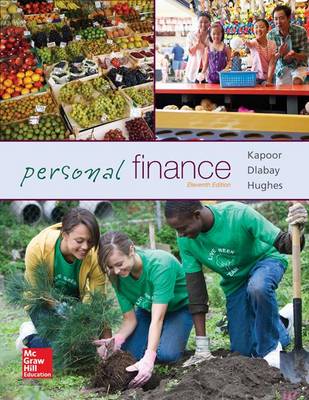 Book cover for Personal Finance with Connect