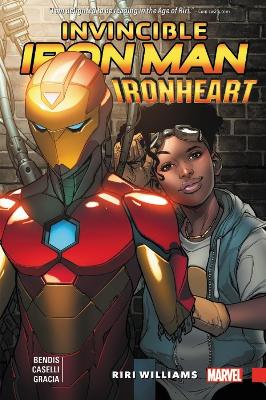 Book cover for Invincible Iron Man: Ironheart Vol. 1