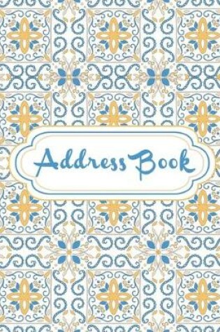 Cover of Elegance Tiles Cover of Address Book Large Print With A-Z Tabs