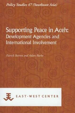 Cover of Supporting Peace in Aceh