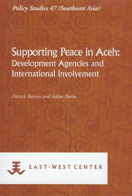 Book cover for Supporting Peace in Aceh