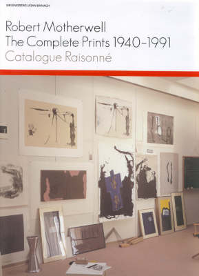 Book cover for Robert Motherwell: Complete Prints 1940-1991: a Catalogue Raisonne