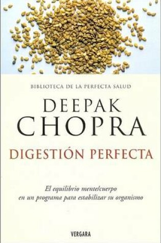 Cover of Digestion Perfecta