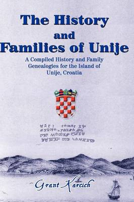 Book cover for The History & Families of Unije