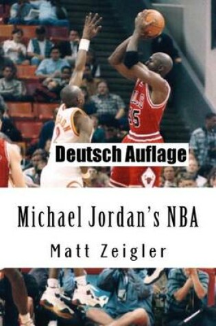 Cover of Michael Jordan's NBA