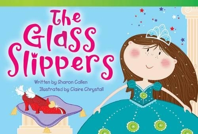 Cover of The Glass Slippers