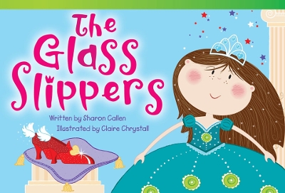 Book cover for The Glass Slippers