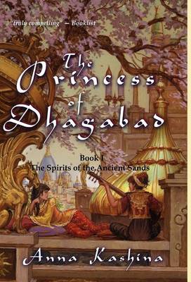 Book cover for The Princess of Dhagabad