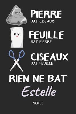 Book cover for Rien ne bat Estelle - Notes