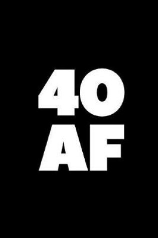 Cover of 40 AF