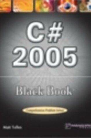 Cover of Visual C# 2005 Black Book