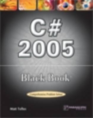 Book cover for Visual C# 2005 Black Book