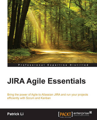 Book cover for JIRA Agile Essentials