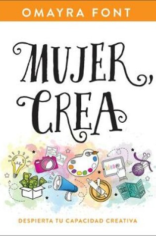 Cover of Mujer, Crea