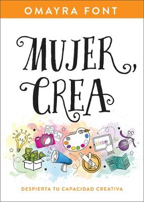 Book cover for Mujer, Crea