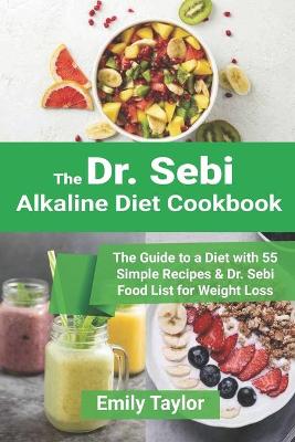 Book cover for Dr. Sebi Alkaline Diet Cookbook