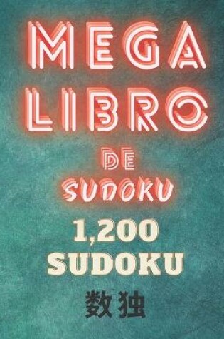Cover of Mega libro de sudoku