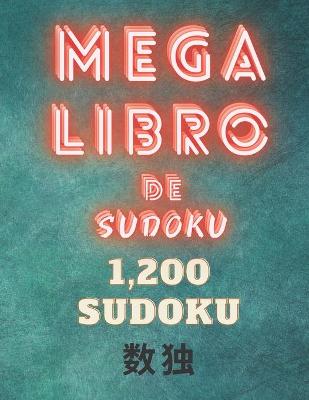 Book cover for Mega libro de sudoku