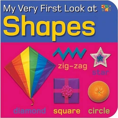 Book cover for My Very First Look at Shapes