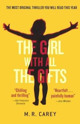 Cover of Girl with All the Gifts