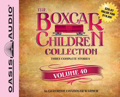 Book cover for The Boxcar Children Collection, Volume 40