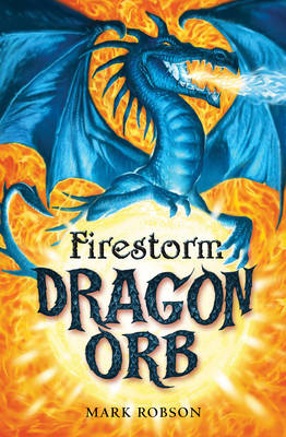 Book cover for Dragon Orb: Firestorm
