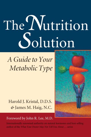 Cover of The Nutrition Solution