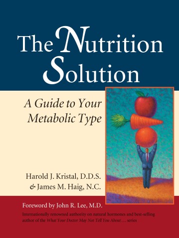 Book cover for The Nutrition Solution