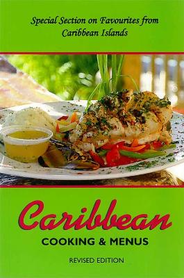 Book cover for Caribbean Cooking & Menu's