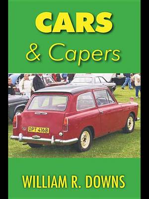 Book cover for Cars and Capers