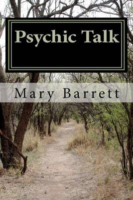 Book cover for Psychic Talk by Mary Barrett