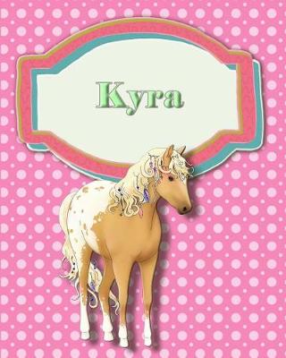 Book cover for Handwriting and Illustration Story Paper 120 Pages Kyra