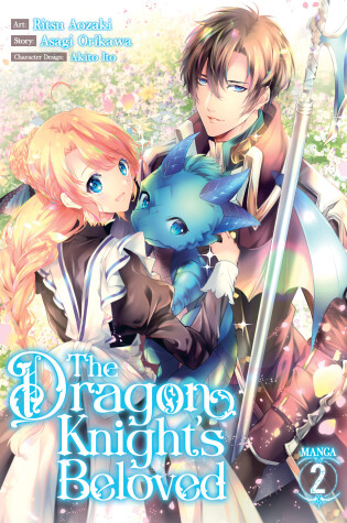 Cover of The Dragon Knight's Beloved (Manga) Vol. 2