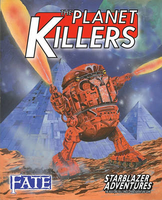 Book cover for The Planet Killers