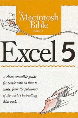 Cover of Macintosh Bible Guide Excel 5