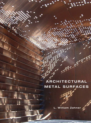 Book cover for Architectural Metal Surfaces