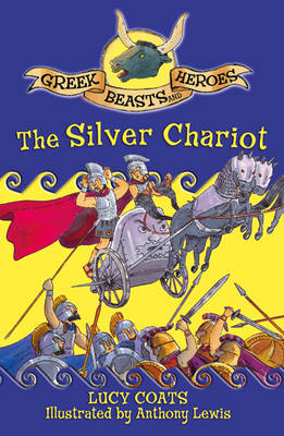 Book cover for The Silver Chariot