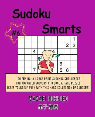 Book cover for Sudoku Smarts #6
