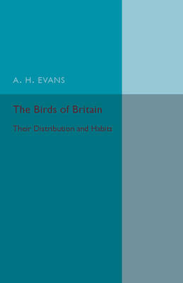 Book cover for The Birds of Britain