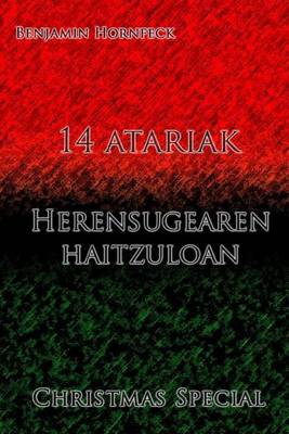 Book cover for 14 Atariak - Herensugearen Haitzuloan Christmas Special