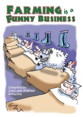 Book cover for Farming is a Funny Business