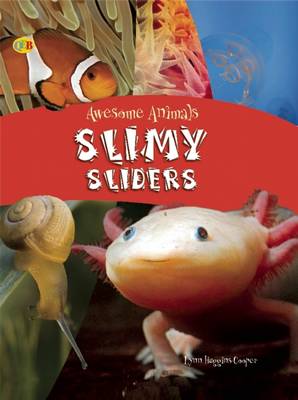 Book cover for Slimy Sliders