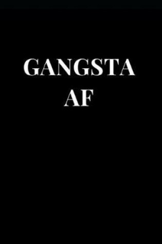 Cover of Gangsta AF