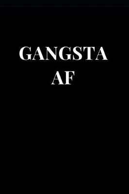 Cover of Gangsta AF