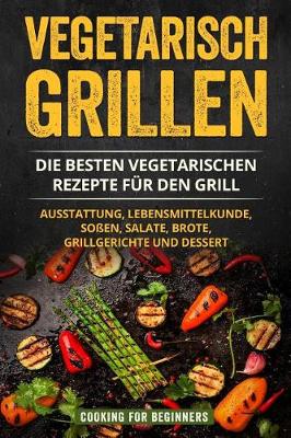 Book cover for Vegetarisch Grillen